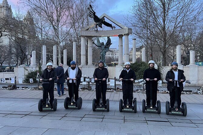 1 Hour Budapest Segway Tour - Parliament Hightails - Hungarian Parliament Building: learning the 1956 story without entering