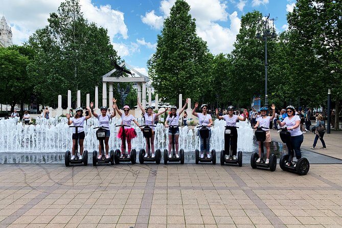 3-Hour All you can Segway Guided Segway Tour - Key points that matter before you go
