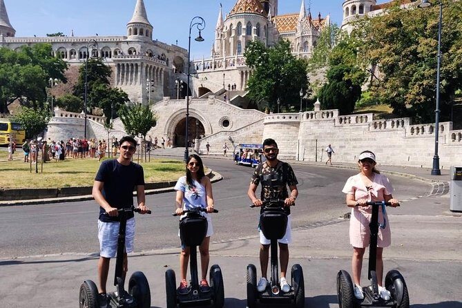 3-Hour All you can Segway Guided Segway Tour - Photo-op moments: what to do when the tour slows down