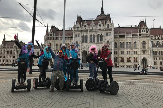 3-Hour All you can Segway Guided Segway Tour - Buda Castle area: Fisherman’s Bastion, Matthias Church, and the Royal Palace views