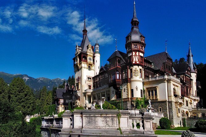 4 days Transylvania Tour From Budapest to Bucharest - Sighișoara Clock Tower and Brașov’s Fortified Old Center