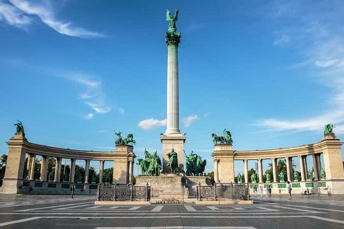 5 Hours Private Budapest First Class Tour with Parliament option - Buda Castle district: viewpoints that connect the whole day