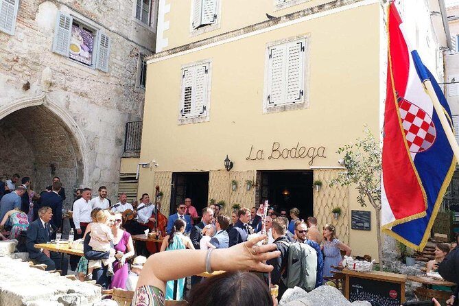 7 Days Balkan tour to historic Croatia and Bosnia Herzegovina - Zadar and Split on Day 3: medieval streets, Roman scale, and a modern waterfront trick