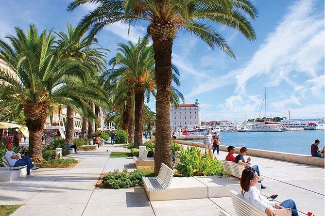 7 Days Balkan tour to historic Croatia and Bosnia Herzegovina - Dubrovnik on Day 4: wall views, major old-town sights, and a cable car option