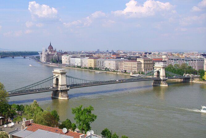 Accessible Budapest Tour - The Busy Central Junction to Buda Castle by Accessible Bus