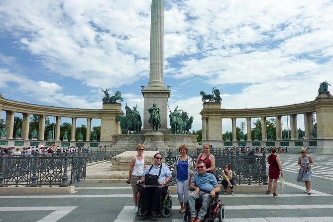 Accessible Budapest Tour - Buda Castle and the Royal Palace Terrace: The Panoramic Payoff