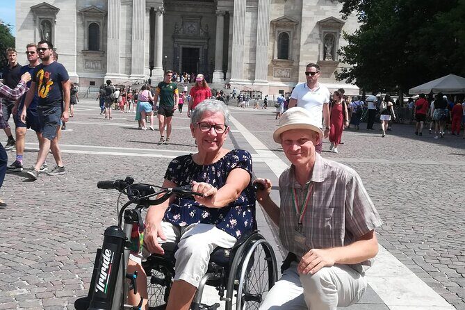 Accessible Budapest Tour - Start at Szent István tér: How the Day’s Built