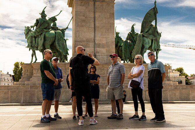 All About Budapest: Full Day Walking Tour with Lunch & Metro Pass - A smart way to see Budapest when you only have one day
