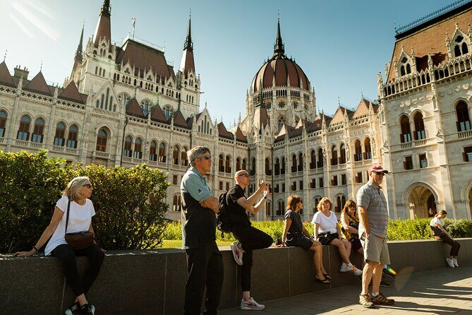 All About Budapest: Full Day Walking Tour with Lunch & Metro Pass - Heroes’ Square and Vajdahunyad Castle: a slow, historic stretch with room for photos