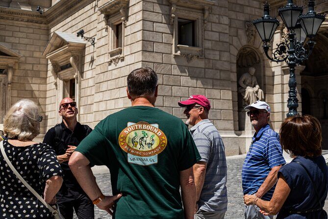All About Budapest: Full Day Walking Tour with Lunch & Metro Pass - Széchenyi Thermal Bath in 15 minutes: the value is seeing the place, not fully spa-ing