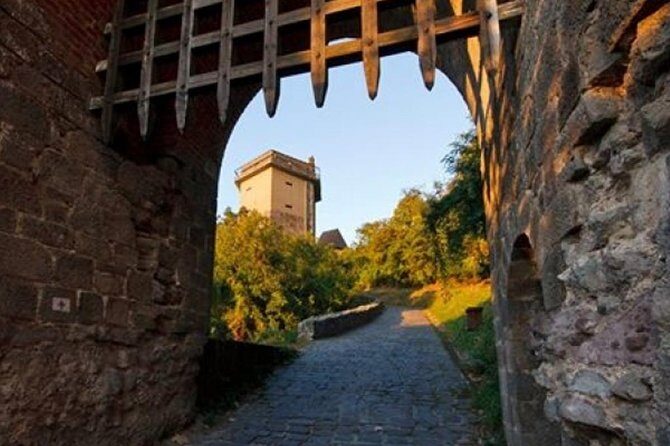 Along the shore of Danube river, private tour - Visegrad Upper Castle: royal seat drama and Dracula lore