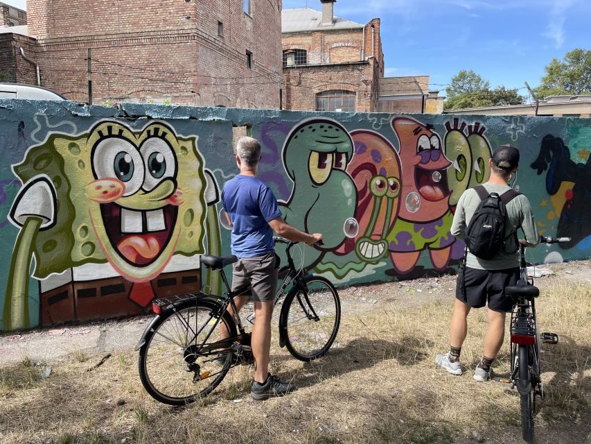 Alternative Bike tour: Graffiti Wall and Peace - Budapest looks different when you’re on a bike