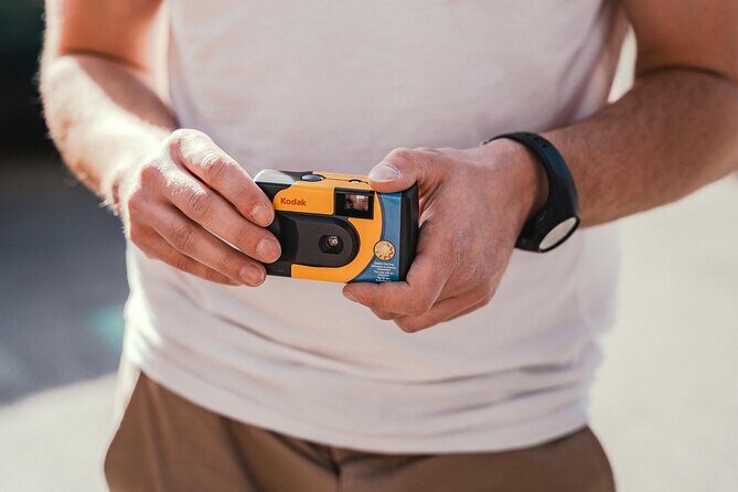 Analog Photo Trip - Getting your bearings with an analog camera plan