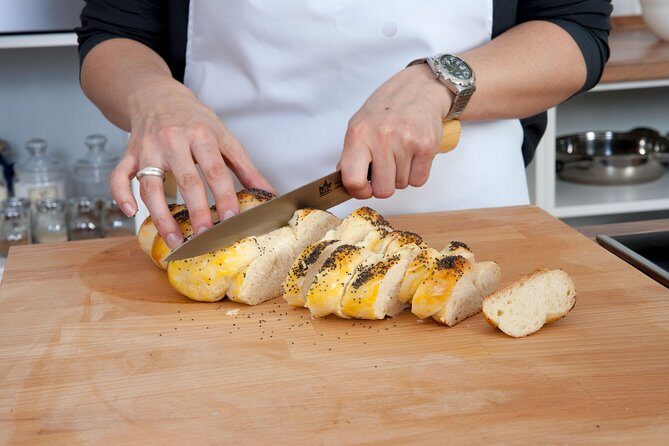 Authentic Jewish Cooking Class by a Professional chef - Dessert time: rugelach crescents for Hanukkah