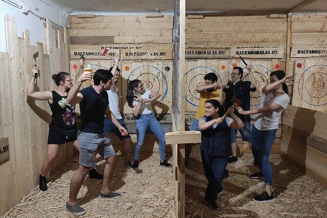 Axe Throwing Budapest - Key things that make Axe Throwing Budapest worth your time