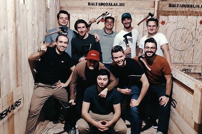 Axe Throwing Budapest - Price and value: what $18.14 buys for 60 minutes