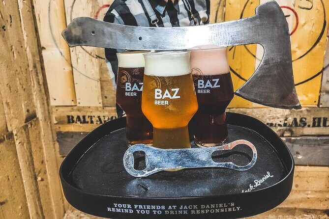Axe Throwing Budapest - Who should book this and who might pass