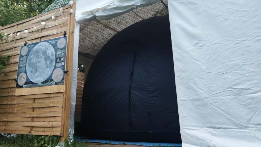 Balaton: All-Weather Private Stargazing & Planetarium Tour - The 360° Inflatable Planetarium Show (ESA Film) in Real Time