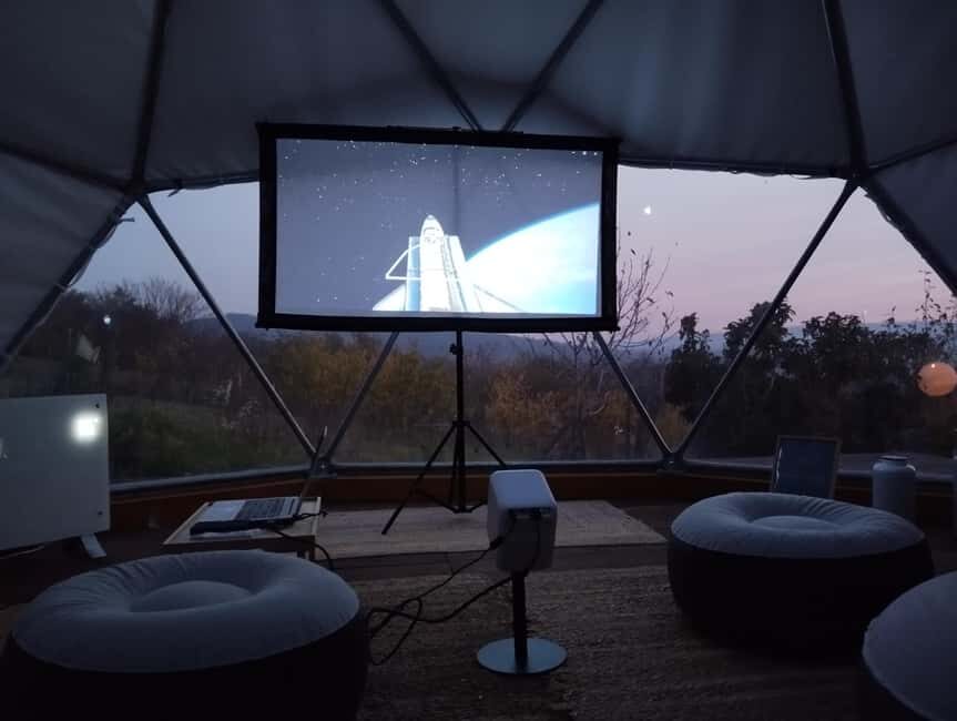 Balaton: All-Weather Private Stargazing & Planetarium Tour - Space Food Tasting: A Silly Idea That Works