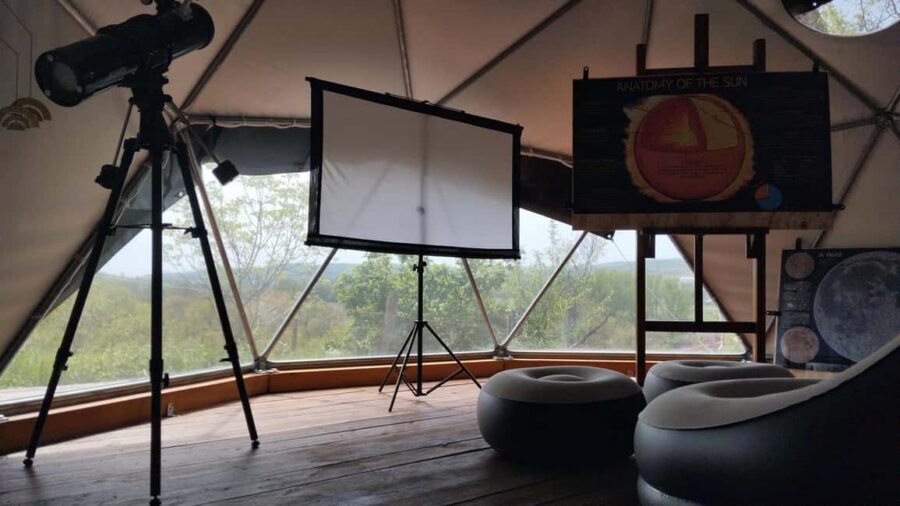 Balaton: All-Weather Private Stargazing & Planetarium Tour - If It’s Cloudy: Sun-and-Moon Astronomy Without the Letdown