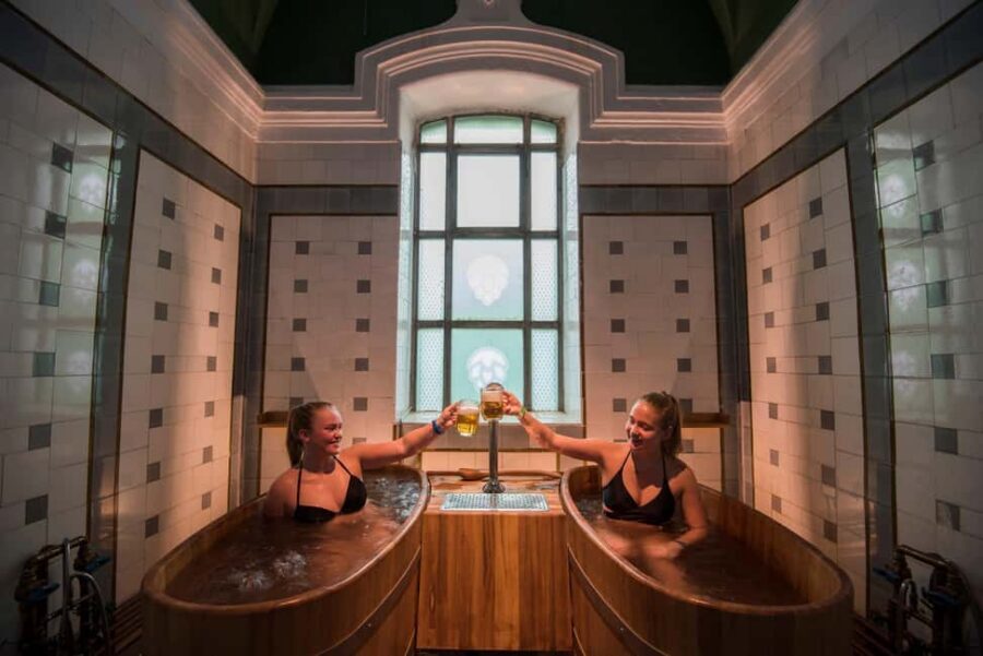 Beer Spa with optional Széchenyi Bath Tickets - Private Changing Cabins and the Small Comforts That Matter