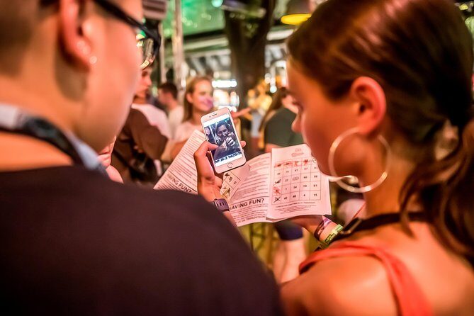 Bingo Bar Crawl - Price and drinks: what $21.78 really buys