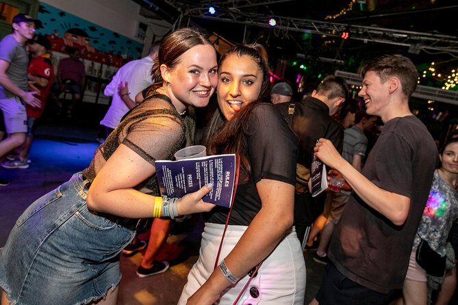 Bingo Bar Crawl - The social mix: will you mingle or just play the game?