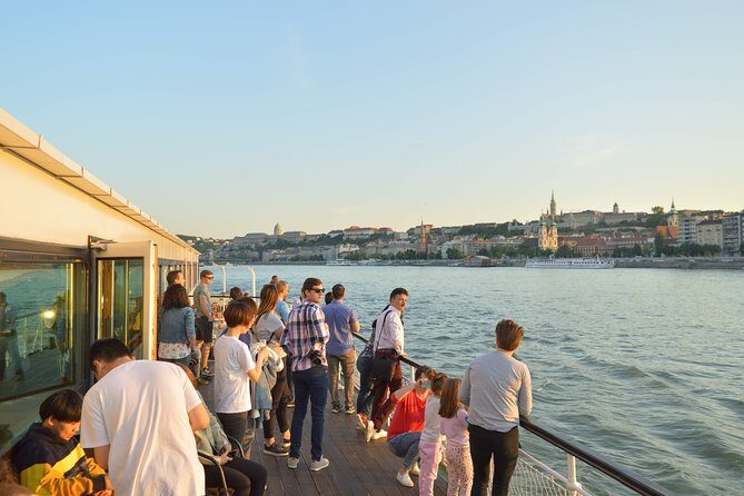 Booze Cruise Budapest Sightseeing Danube Cruise - Where you board at Akadémia 3. ponton (and why arriving early helps)