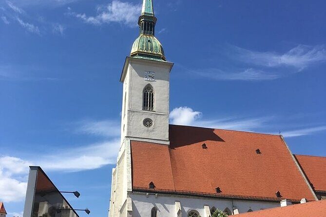 Bratislava, one day private trip from Budapest with guide! - Bratislava Castle: terraces, views, and gardens behind it
