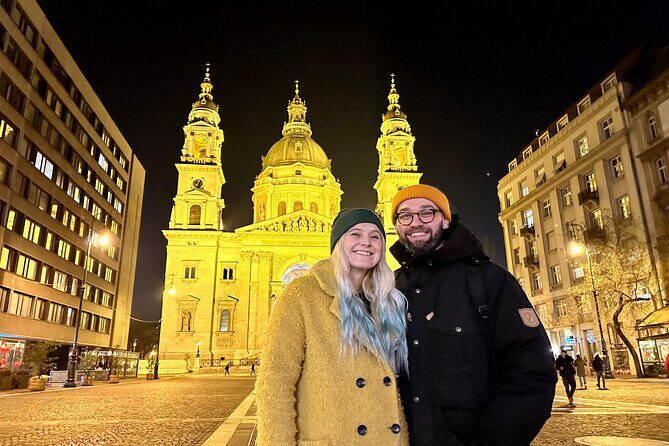 Bright Lights of Budapest Night Tour with Boat Cruise and Wine - Hungarian State Opera House and St. Stephen’s Basilica: architecture plus a story you’ll remember