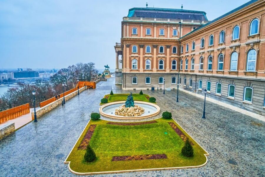 Buda Castle District and Matthias Church Private Tour - Buda Castle Courtyards and Gardens: History You Can Walk Through