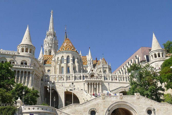 Buda Castle Private Walking Tour: A Kingdom of Many Nations - Stop-by-Stop Walking Route on Castle Hill