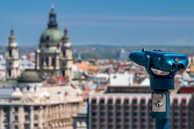 Buda Castle Quarter Walking Tour - Buda Castle Battlements and the Pest View You Came For