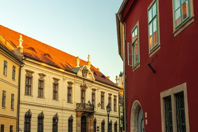 Buda Castle Quarter Walking Tour - Árpád Tóth Promenade (Setany): The View Slot That Helps It All Click