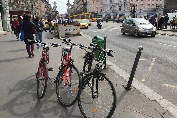 Budapes Grand Sightseeing Bike Tour - Castle District: Buda Castle + Matthias Church, with the Only Real Hill