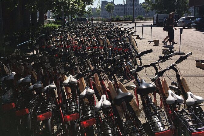 Budapes Grand Sightseeing Bike Tour - Margaret Island: The City’s Green Reset (About 15 Minutes)