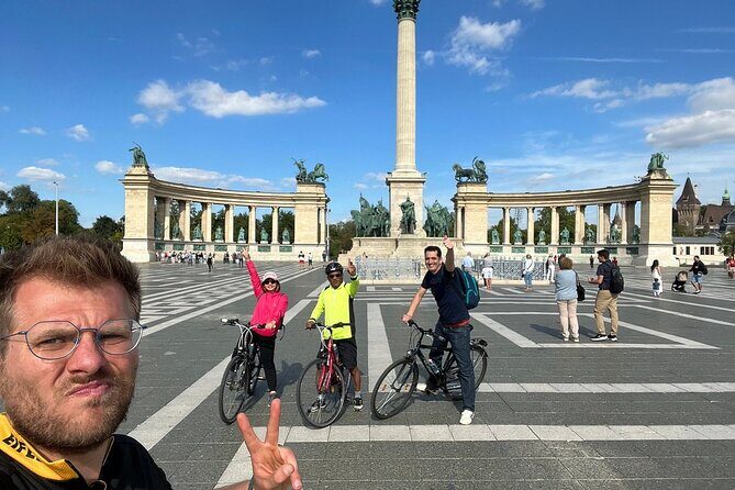 Budapes Grand Sightseeing Bike Tour - Duna Corso: Gellért Hill Views and Promenade Legends