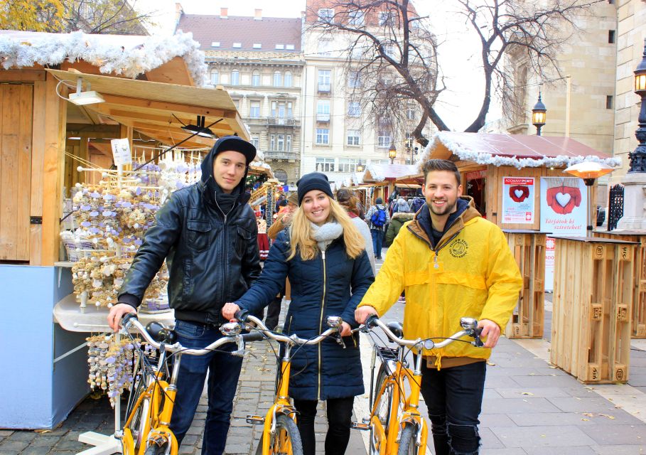 Budapest ❤️Winter Bike Tour with Coffee Stop❤️ - Key points before you ride