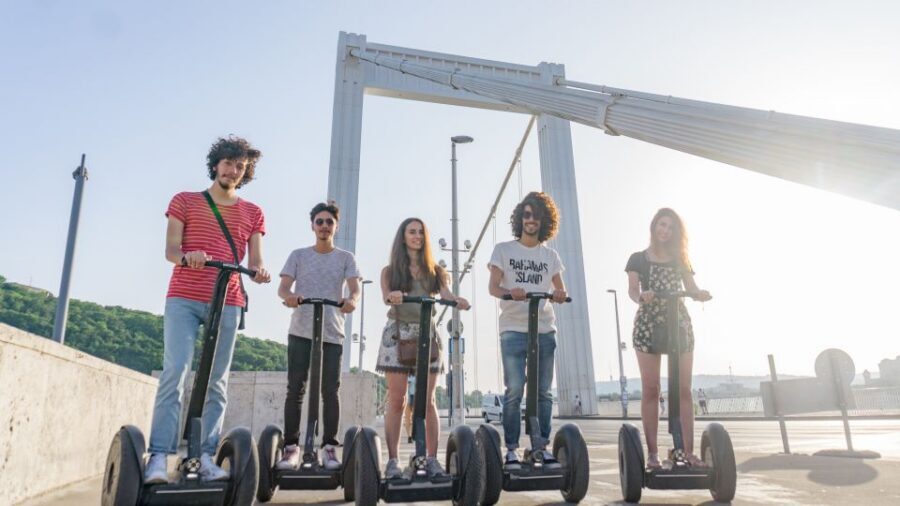Budapest: 1.5-Hour Fun Segway Sightseeing - Training at Katsuhayabi ki-dojo: quick, practical, confidence-first