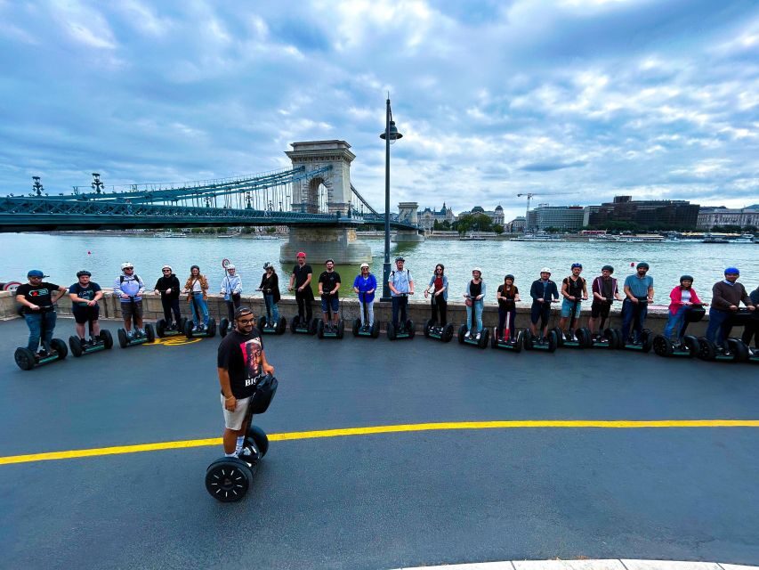 Budapest: 1.5 Hour Segway Tour - To The Castle Area - Meeting at Haris köz 2 and getting ready to ride