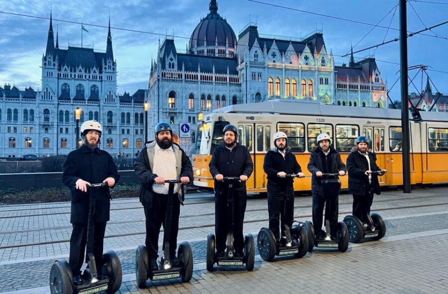 Budapest: 1 Hour Instagram Segway Tour - Why this 1-hour Segway format fits Budapest so well