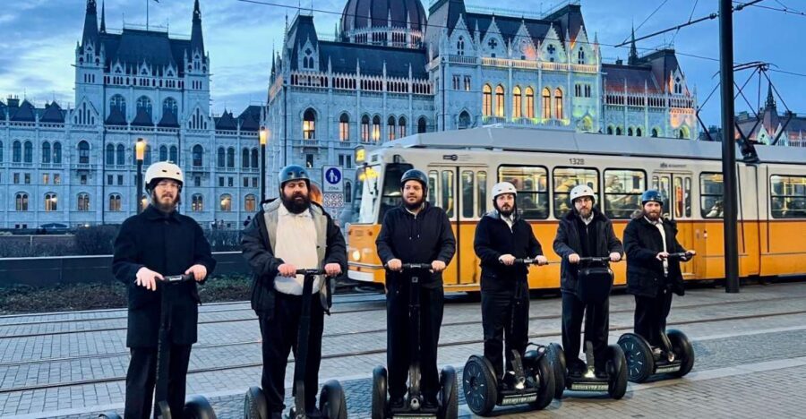 Budapest: 1 Hour Instagram Segway Tour - The Buda-to-Pest Danube ride: what the route really gives you