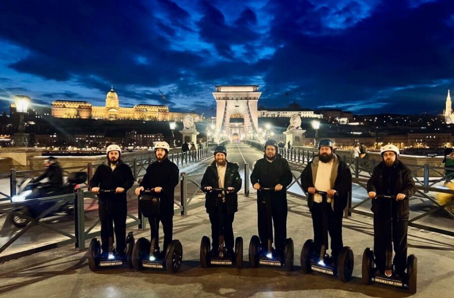 Budapest: 1 Hour Instagram Segway Tour - Elizabeth Bridge: your first big city moment (and quick photo time)