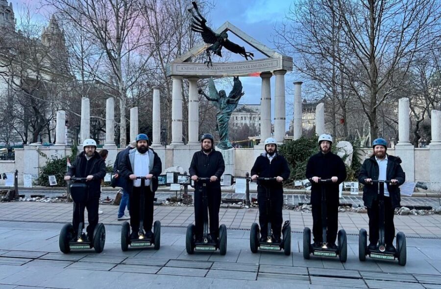 Budapest: 1 Hour Instagram Segway Tour - St. Gerard Sagredo Statue and the Castle-bazaar area: classic views without the museum day
