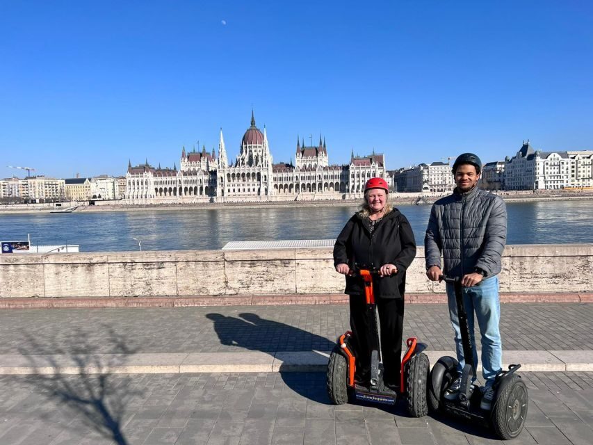 Budapest: 1 Hour Instagram Segway Tour - Chain Bridge and Kossuth Lajos Square: where the architecture hits hardest