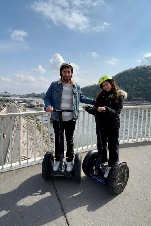 Budapest: 1 Hour Instagram Segway Tour - Getting set up at Segway BP and learning the Segway basics
