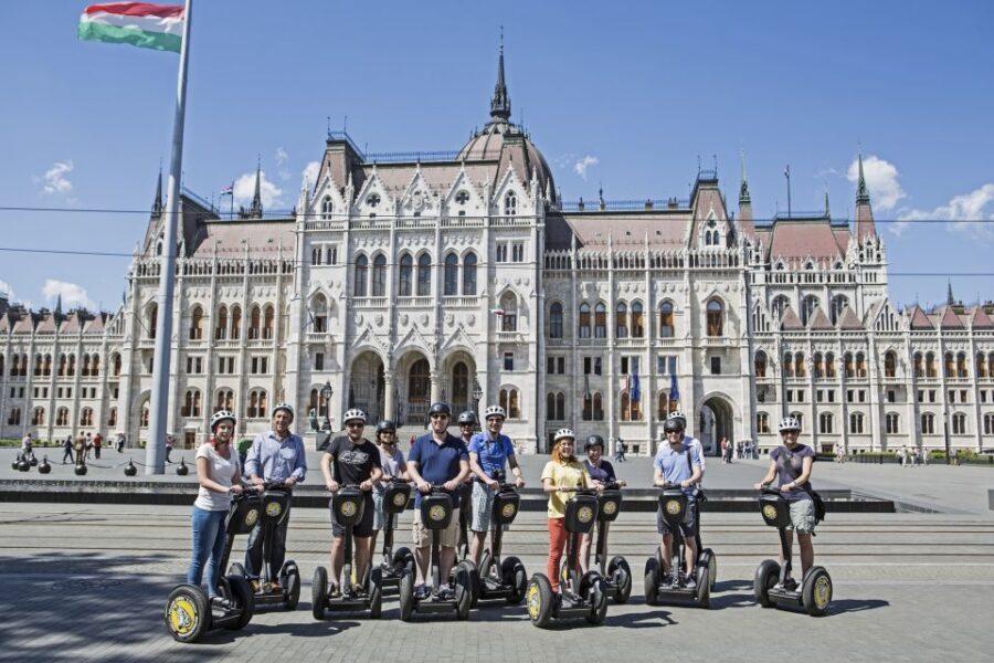 Budapest: 1-Hour Private Segway Tour - Key highlights you’ll actually use