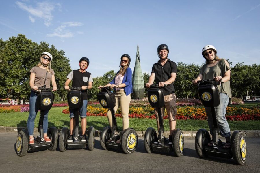 Budapest: 1-Hour Private Segway Tour - Why a 1-hour private Segway loop makes sense in Budapest