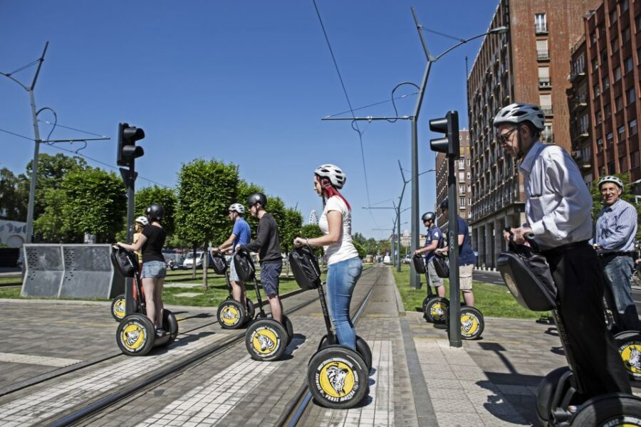 Budapest: 1-Hour Private Segway Tour - From the office into the city: your route in practical terms