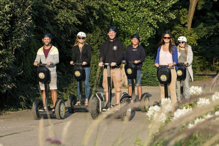 Budapest: 1-Hour Private Segway Tour - Andrássy Avenue: the best part of gliding on purpose